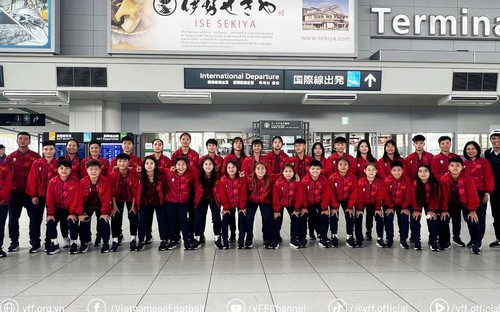 Đội tuyển U17 nữ Việt Nam tập huấn tại Nhật Bản, hướng tới VCK châu Á 2026