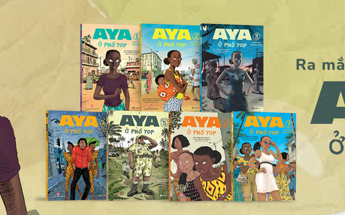 ‘Aya ở phố Yop’: Châu Phi sống động qua trang viết nữ tác giả người Pháp