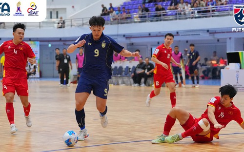 VIDEO futsal Việt Nam 2-4 Thái Lan: Sẵn sàng gặp Indo ở Bán kết