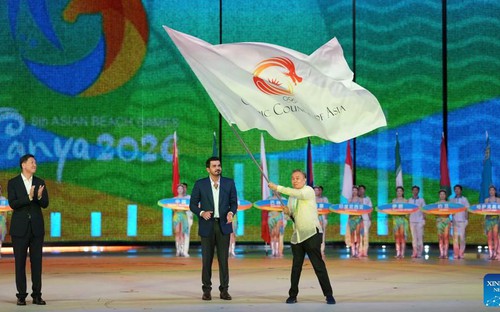VIDEO Bế mạc Đại hội Thể thao bãi biển châu Á 2026: Tạm biệt Tam Á, hẹn gặp lại ở Cebu 2028