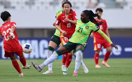 VIDEO U17 nữ Việt Nam 0-2 U17 nữ Australia: Lỡ hẹn với World Cup