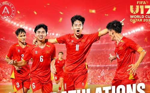VIDEO U17 Việt Nam 3-2 U17 UAE: Ngược dòng ngoạn mục, giành vé dự World Cup