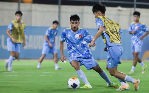 U17 Việt Nam sẵn sàng quyết đấu UAE để giành vé dự World Cup 