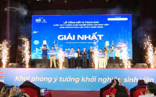 Thúc đẩy tinh thần khởi nghiệp, khát vọng sáng tạo của sinh viên