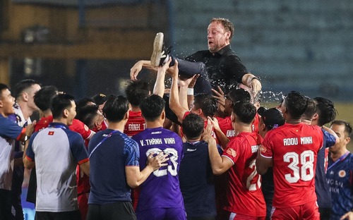 Bản tin KICK OFF Thể thao ngày 18/5: Công an Hà Nội vô địch V-League sớm 3 vòng