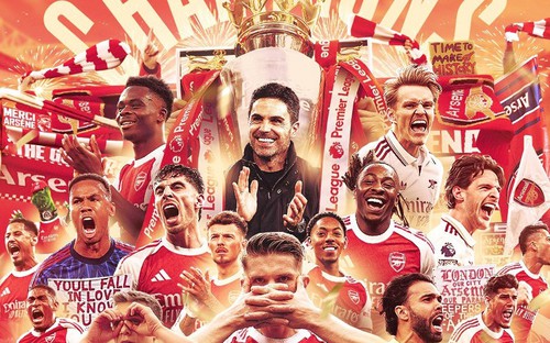 Bản tin KICK OFF Thể thao ngày 20/5: Arsenal vô địch Premier League sau 22 năm chờ đợi