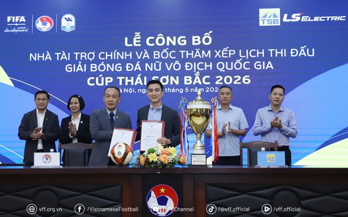 Giải vô địch bóng đá nữ quốc gia - Cúp Thái Sơn Bắc 2026: Khai màn hấp dẫn với những trận derby
