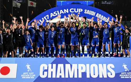 VIDEO U17 Nhật Bản lần thứ 5 vô địch châu Á 