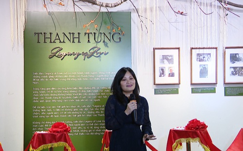 Hơn 100 tư liệu quý giới thiệu tại triển lãm tưởng niệm 10 năm Thanh Tùng