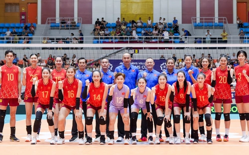 Bản tin KICK OFF Thể thao ngày 27/5: Bóng chuyền nữ Việt Nam chia đội hình dự 2 giải quốc tế