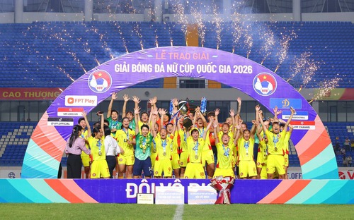 Bản tin KICK OFF Thể thao ngày 28/5: TP.HCM lần thứ 5 vô địch Cúp quốc gia nữ