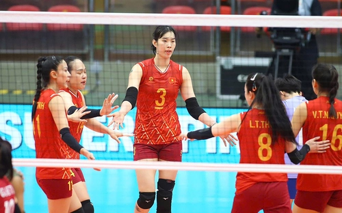 Tuyển bóng chuyền nữ Việt Nam đã sẵn sàng cho loạt giải quốc tế lớn năm 2026