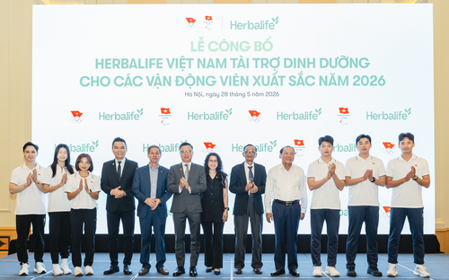 Tài trợ dinh dưỡng cho 150 tuyển thủ xuất sắc của thể thao Việt Nam