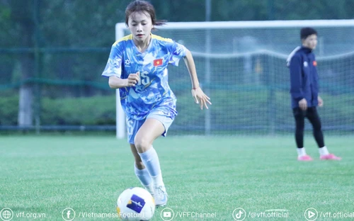 Đội tuyển U17 nữ Việt Nam quyết tạo bất ngờ trước Trung Quốc