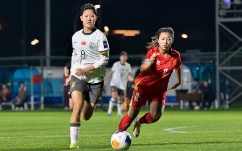 VIDEO U17 nữ Việt Nam 0-3 U17 nữ Trung Quốc: Đội bạn quá mạnh