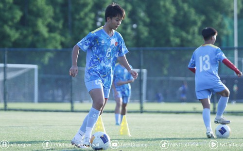 U17 nữ Việt Nam quyết đánh bại Myanmar, giành vé vào Tứ kết châu Á 2026