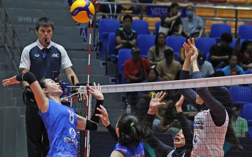 VIDEO Đội tuyển bóng chuyền nữ Việt Nam vào bán kết AVC Cup 2026