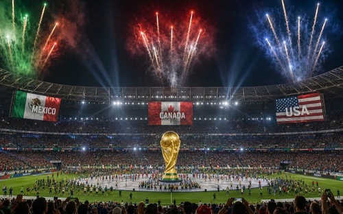 VIDEO Talkshow 360 độ World Cup 2026: Mỹ và Canada bắt đầu hành trình - Chủ nhà phô diễn sức mạnh