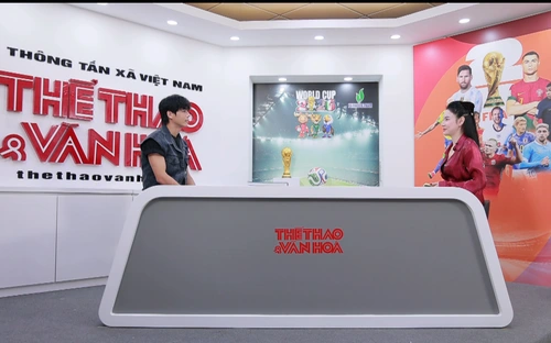VIDEO Diễn viên Quốc Toàn: World Cup là nơi những giấc mơ lớn nhất được viết nên