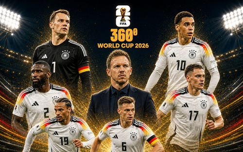 VIDEO Talkshow 360 độ World Cup 2026: Cỗ xe tăng Đức chuyển điệu Tango - Hành trình tìm bản sắc tại World Cup 2026