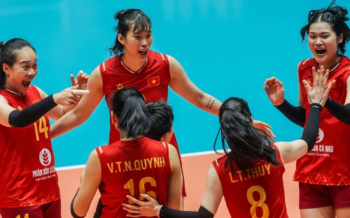 VIDEO Đội tuyển bóng chuyền nữ Việt Nam giành HCĐ AVC Cup 2026