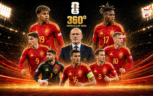  VIDEO Talkshow 360 độ World Cup 2026: Tây Ban Nha và sứ mệnh vương quyền