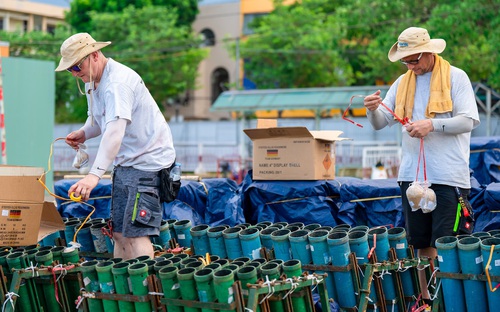Sẵn sàng cho đêm thi sáng tạo tại lễ hội pháo hoa quốc tế Đà Nẵng