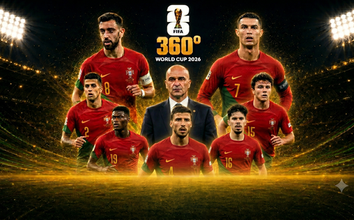 VIDEO Talkshow 360 độ World Cup 2026: Rượt đuổi Messi, Ronaldo quyết vượt kỷ lục 16 bàn