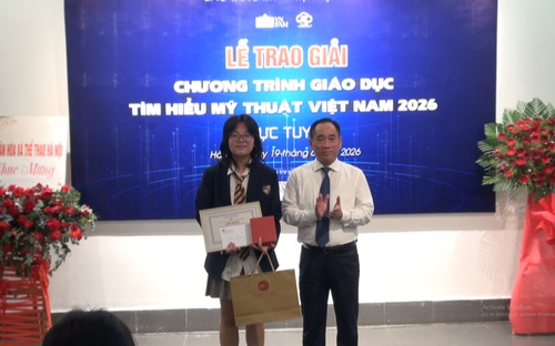 Lan tỏa tình yêu văn hóa qua chương trình ‘Tìm hiểu mỹ thuật Việt Nam’