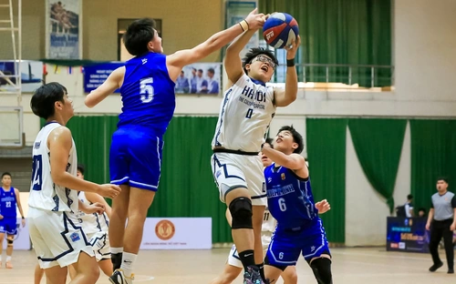 TP.HCM và Hà Nội 1 giành chức vô địch bóng rổ U16 quốc gia