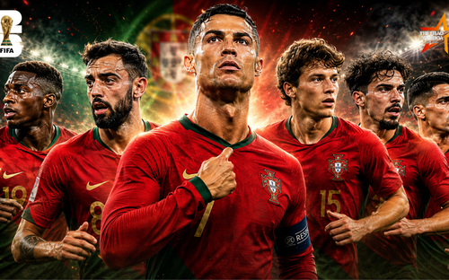 VIDEO Talkshow 360 độ World Cup 2026: Ronaldo dưới muôn vàn áp lực - Bồ Đào Nha đã bị dồn vào chân tường