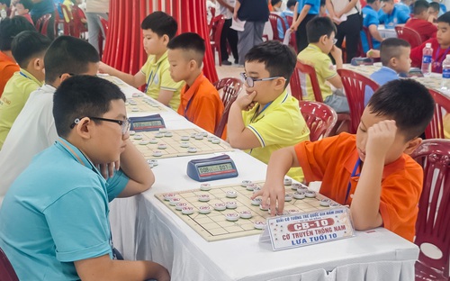 395 kỳ thủ tranh tài giải vô địch Cờ tướng trẻ quốc gia 2026