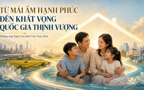 Điểm báo VTV1: Từ mái ấm hạnh phúc đến khát vọng quốc gia thịnh vượng