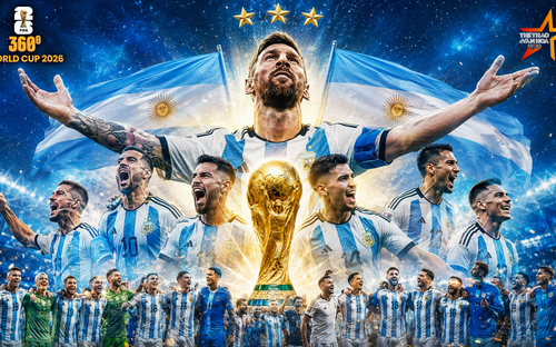 VIDEO Talkshow 360 độ World Cup 2026: Argentina, Messi, thiên tài cất bước – Khi âm nhạc hòa quyện cùng vũ điệu Tango