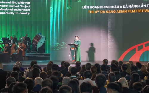 Khai mạc DANAFF IV: Kết nối nhịp cầu điện ảnh từ châu Á ra thế giới