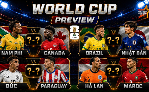 VIDEO Bản tin PREVIEW World Cup 2026 ngày 28/6: Thử thách cực đại cho khát vọng Nhật Bản