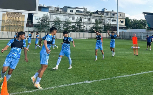 VIDEO U19 Việt Nam quyết tâm giành chiến thắng trước U19 Myanmar