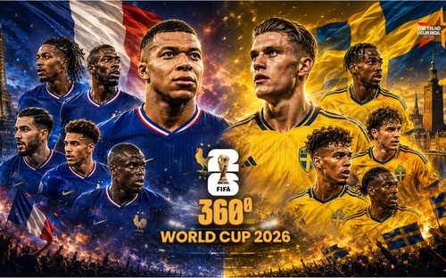 VIDEO Talkshow 360 độ World Cup 2026: Kỷ lục đợi Mbappe - Gà trống Gô-loa cất cao tiếng gáy