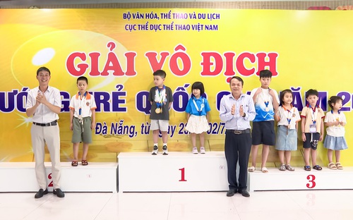 Đoàn TP Hồ Chí Minh dẫn đầu giải vô địch cờ tướng trẻ quốc gia 2026