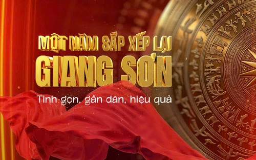 Trực tiếp Phim tài liệu "Một năm sắp xếp lại giang sơn - Tinh gọn, gần dân, hiệu quả" (20h10, VTV1)
