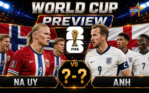 Bản tin PREVIEW World Cup 2026 ngày 10/7: Kinh nghiệm đấu sức trẻ, Kane gặp khó trước Haaland