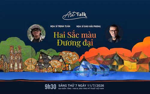 Trịnh Tuân và Đào Hải Phong - Hai sắc màu, một tình yêu hội họa
