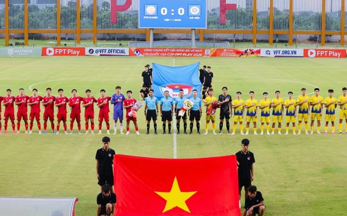 Khai mạc vòng chung kết giải vô địch U21 quốc gia 2026