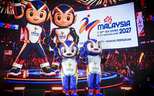 Malaysia công bố logo, linh vật và khẩu hiệu chính thức của SEA Games 2027