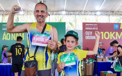 13.000 vận động viên chinh phục giải marathon quốc tế tại Đà Nẵng