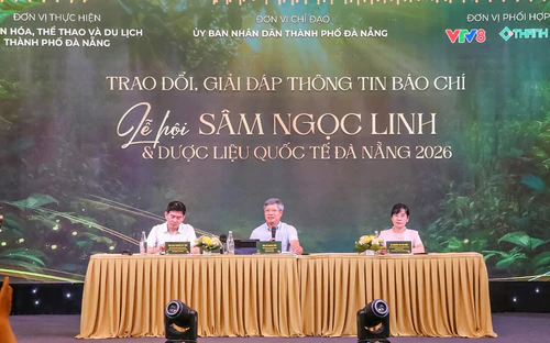 Đà Nẵng tổ chức Lễ hội Sâm Ngọc Linh và Dược liệu quốc tế 2026