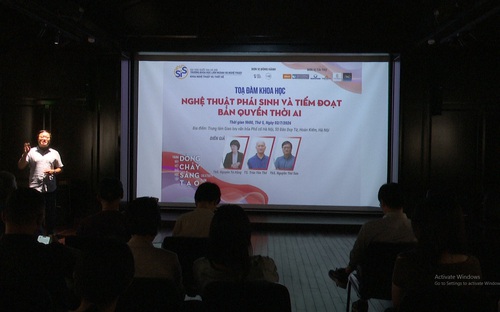 Ranh giới giữa sáng tạo và đạo nhái trong kỷ nguyên AI
