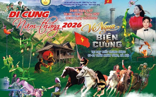 ‘Vó ngựa biên cương’: Nghệ thuật xiếc tôn vinh người lính biên phòng