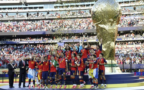 VIDEO Bản tin World Cup 2026 - Chào buổi sáng 20/7: Đội tuyển Tây Ban Nha đăng quang thuyết phục 