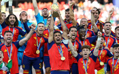 VIDEO Bản tin World Cup 2026 On-Trend ngày 20/7: Cúp vàng cho Tây Ban Nha - Bóng vàng cho Rodri